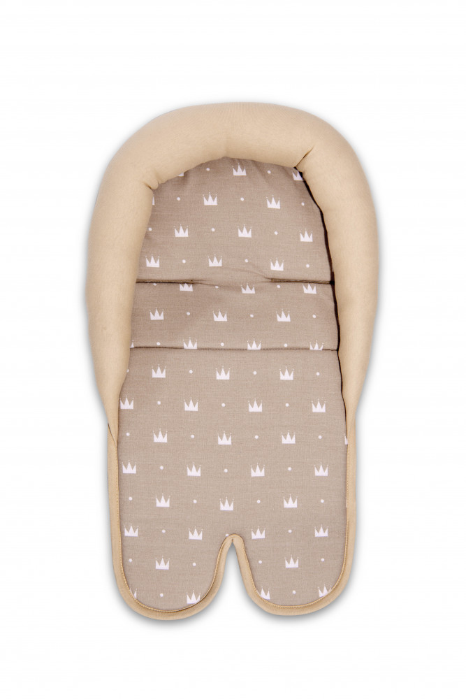 babashop.hu - Lorelli szűkítőbetét autóshordozóba - Crowns latte