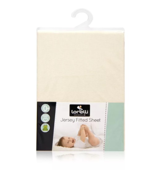 babashop.hu - Lorelli gumis lepedő 60x120 - rózsaszín