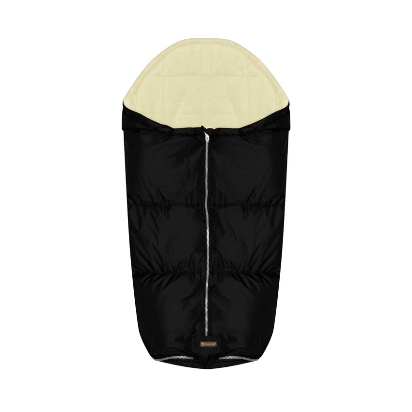 babashop.hu - Lorelli Thermo bundazsák - Black / Fekete