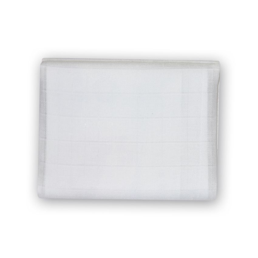 babashop.hu - Lorelli muszlin pelenka 90x90cm - white/fehér
