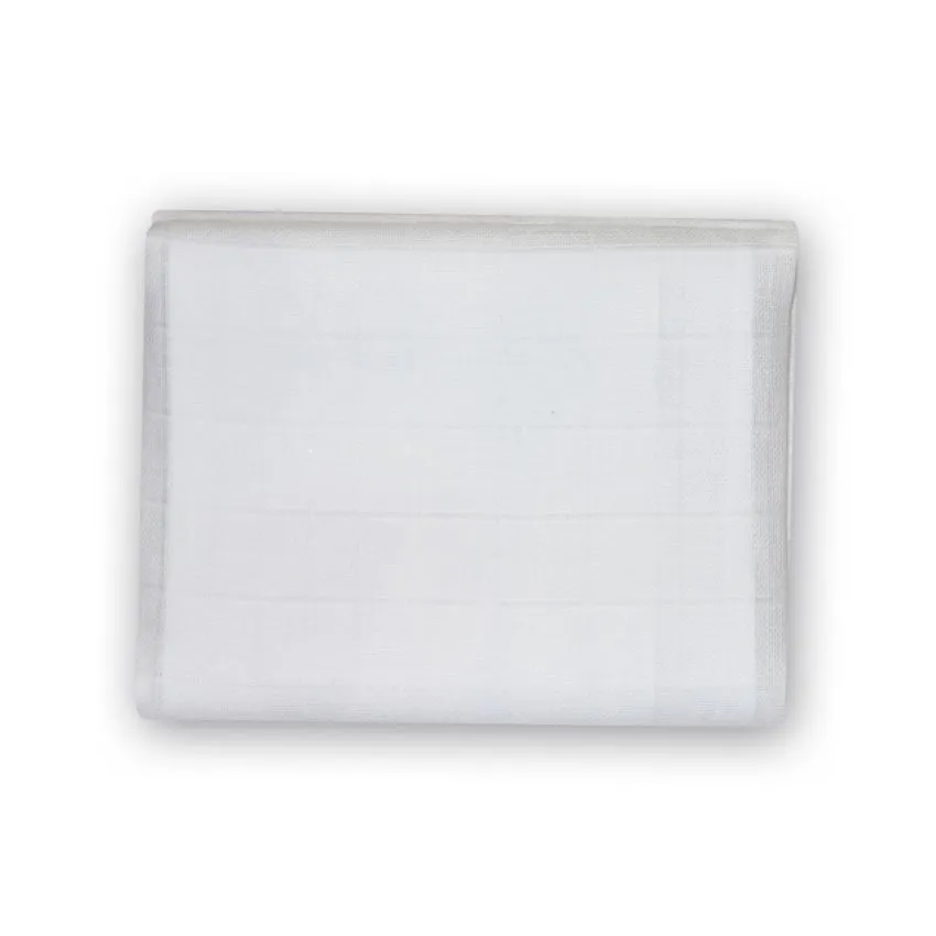 babashop.hu - Lorelli muszlin pelenka 90x90cm - white/fehér