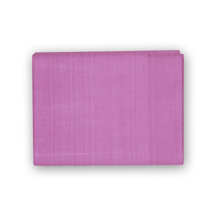 babashop.hu - Lorelli muszlin pelenka 90x90cm - pink