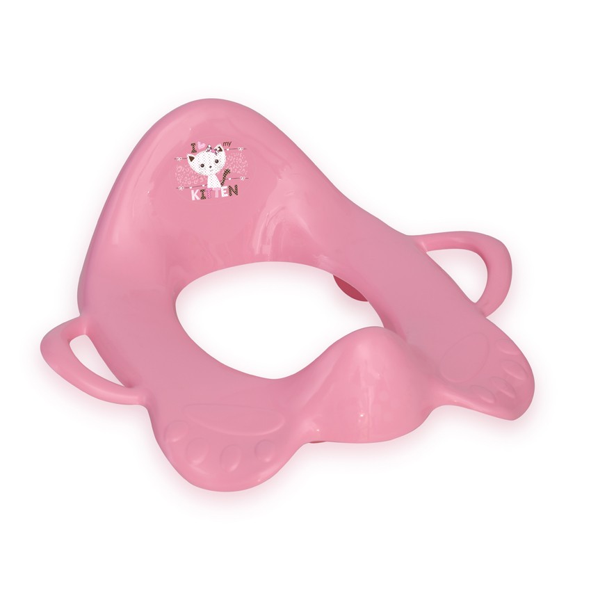 babashop.hu - Lorelli WC szűkítő mintával - Rózsaszín