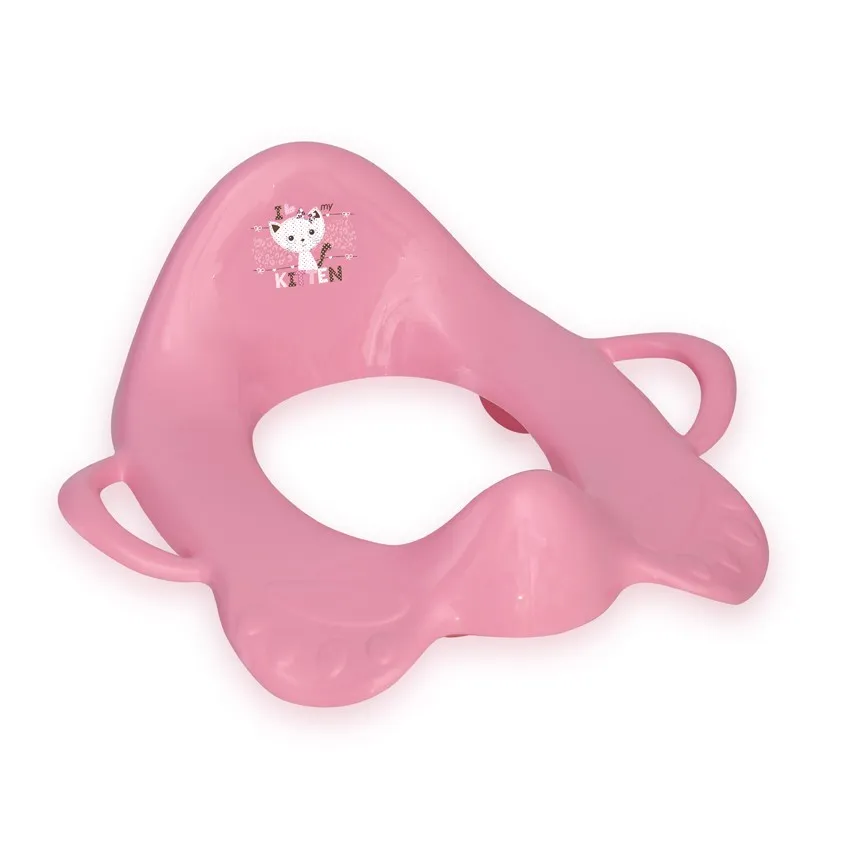 babashop.hu - Lorelli WC szűkítő mintával - Rózsaszín