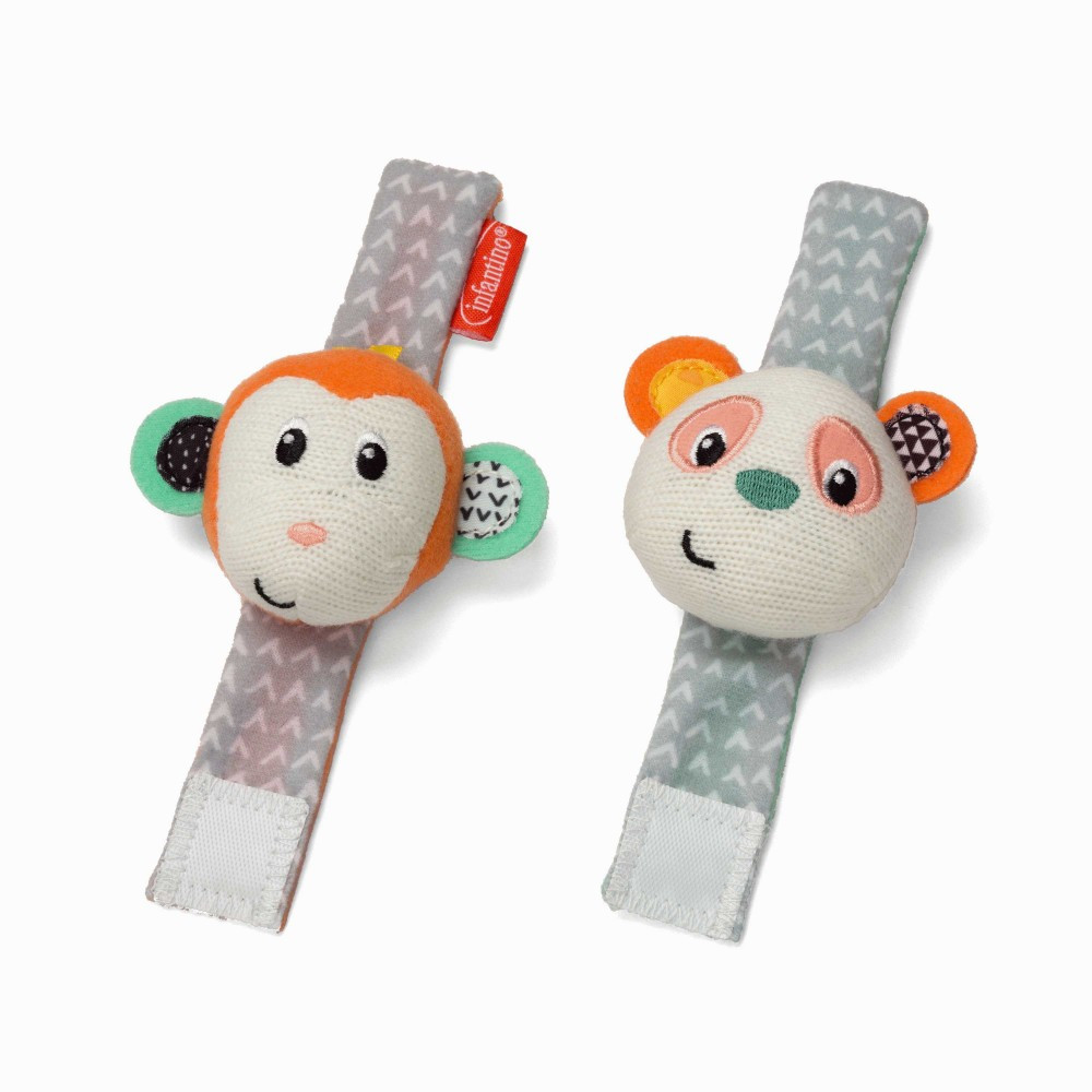 babashop.hu - Infantino csörgős babakarkötő
