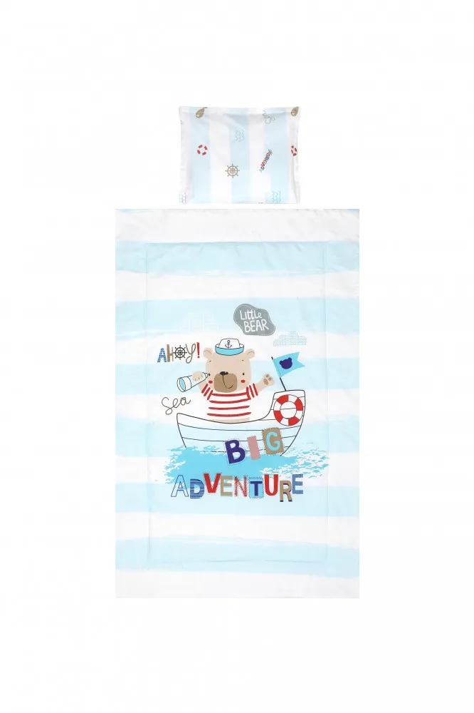 babashop.hu - Lorelli 3 részes ágyneműgarnitúra - Adventure