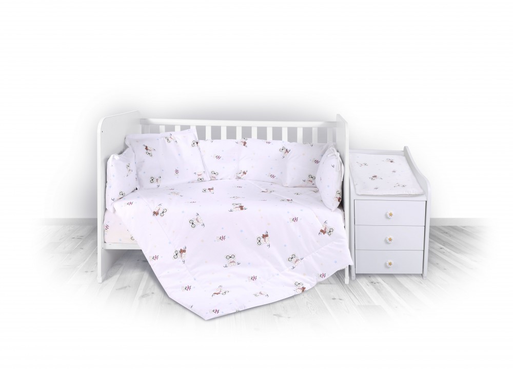 babashop.hu - Lorelli ágyneműgarnitúra Trend kombi ágyhoz - Bear Beige