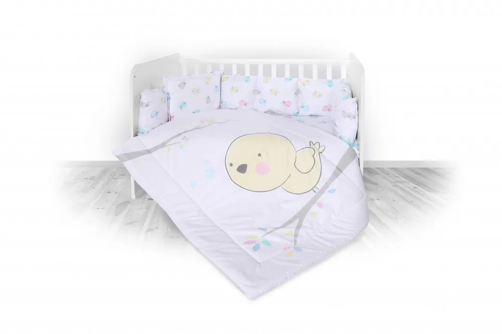 babashop.hu - Lorelli 5 részes ágyneműgarnitúra - Chicken
