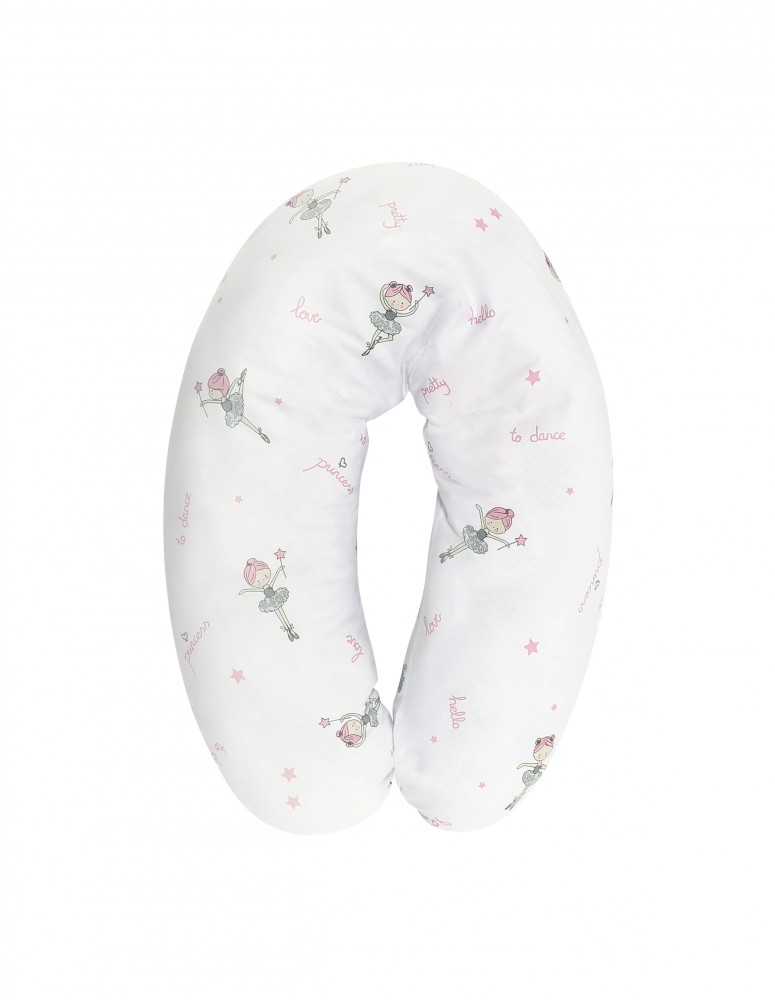 babashop.hu - Lorelli szoptatós párna - Ballet pink