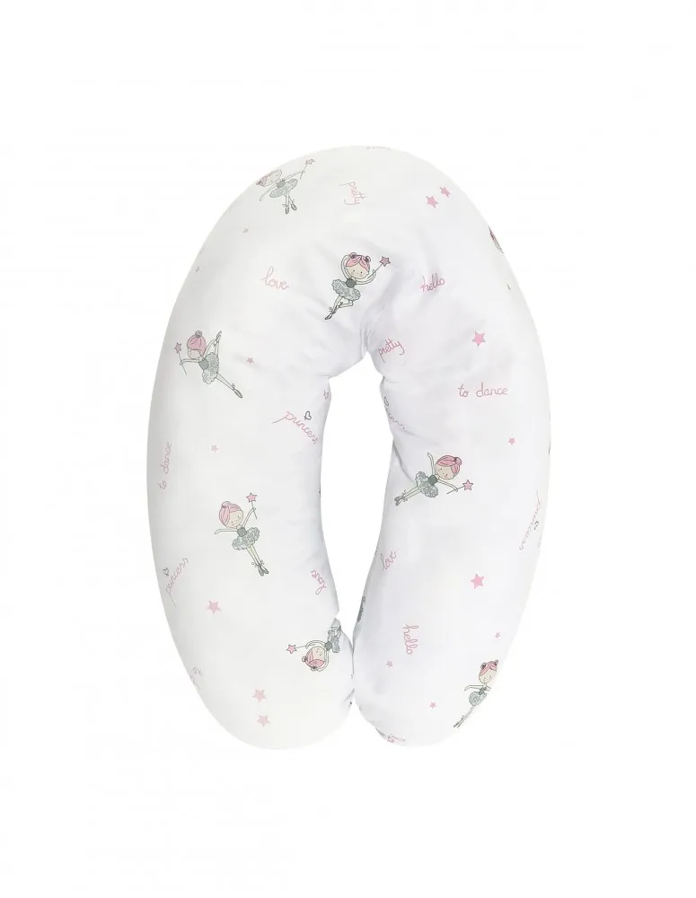 babashop.hu - Lorelli szoptatós párna - Ballet pink