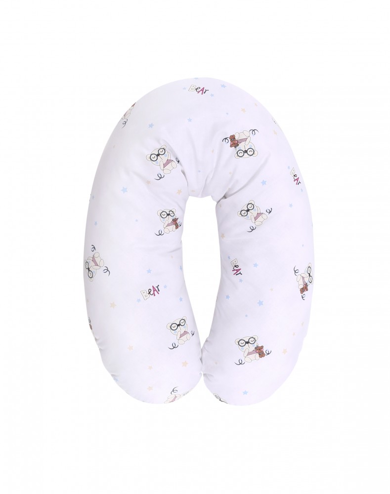 babashop.hu - Lorelli szoptatós párna - Bear beige