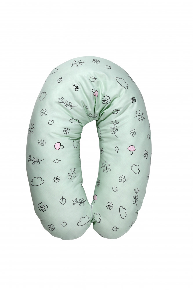 babashop.hu - Lorelli szoptatós párna - Lamb Green