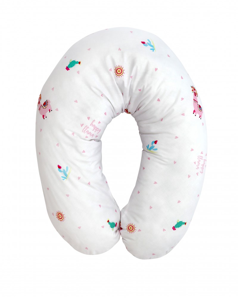babashop.hu - Lorelli szoptatós párna - Happy Lama