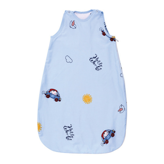 babashop.hu - Lorelli téli hálózsák 80cm - Bear & Car Blue