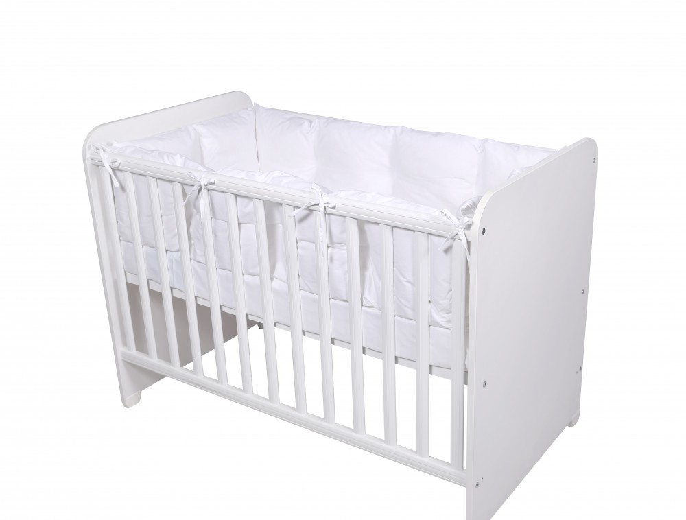 babashop.hu - Lorelli rácsvédő 60x35 + 120x35 cm (2-2db) - fehér