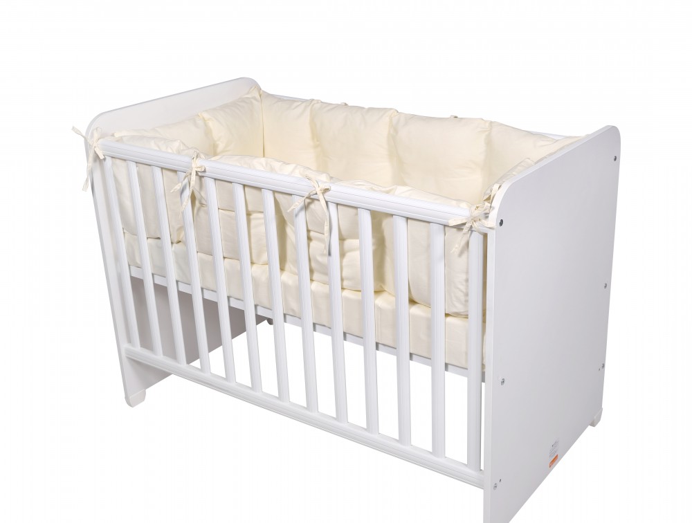 babashop.hu - Lorelli rácsvédő 60x35 + 120x35 cm (2-2db) - bézs