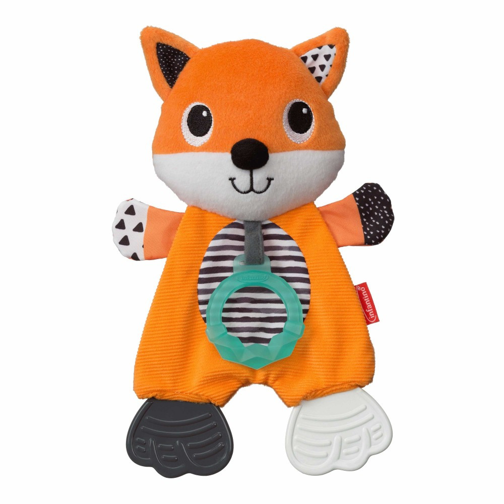 babashop.hu - Infantino plüss játék rágókával - róka