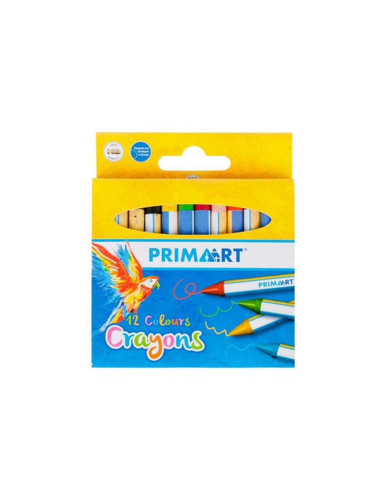 babashop.hu - Prima Art színes zsírkréta készlet - 12 db-os