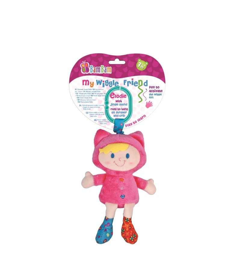 babashop.hu - BamBam Vibráló játék - Elodie