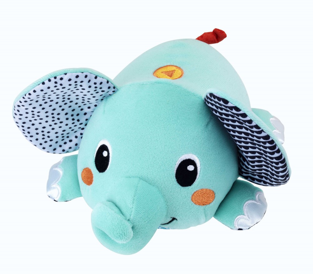 babashop.hu - Infantino Mover & Shaker rezgő-zenélő játék - elephant