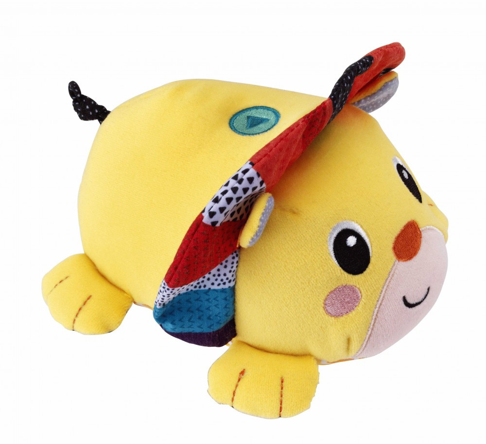 babashop.hu - Infantino Mover & Shaker rezgő-zenélő játék - oroszlán