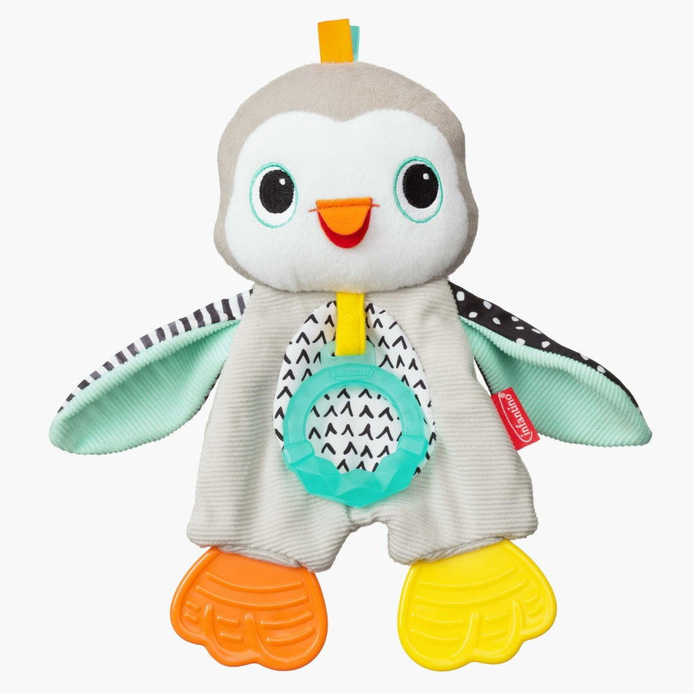 babashop.hu - Infantino plüss játék rágókával - pingvin