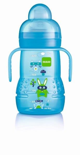 babashop.hu - MAM Trainer Tanulópohár 220 ml 320842