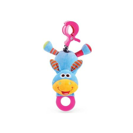 babashop.hu - BamBam csíptetős plüss játék állathangokkal - csacsi