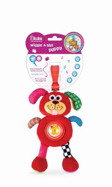 babashop.hu - BamBam Plüss játék - Kutya csíptetővel