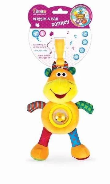 babashop.hu - BamBam Plüss játék - Boci csíptetővel