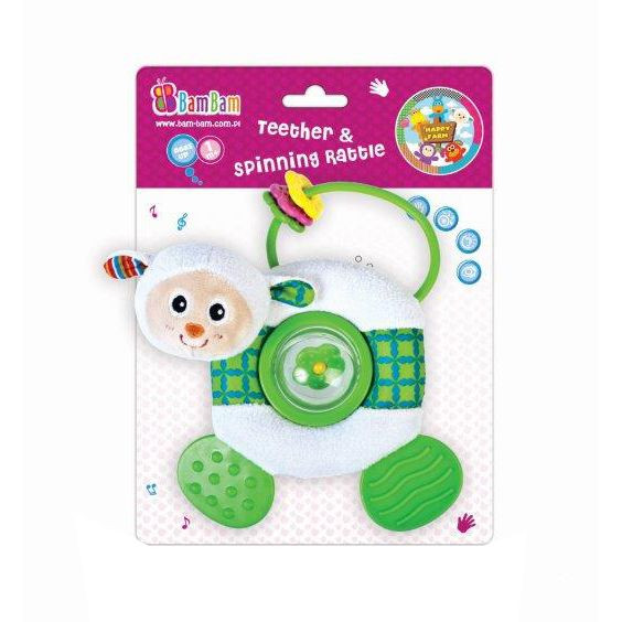 babashop.hu - BamBam plüss játék rágókával - bari