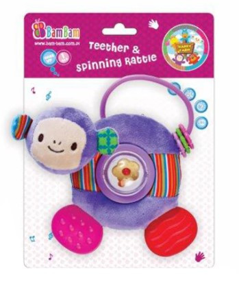 babashop.hu - BamBam plüss játék rágókával - maki