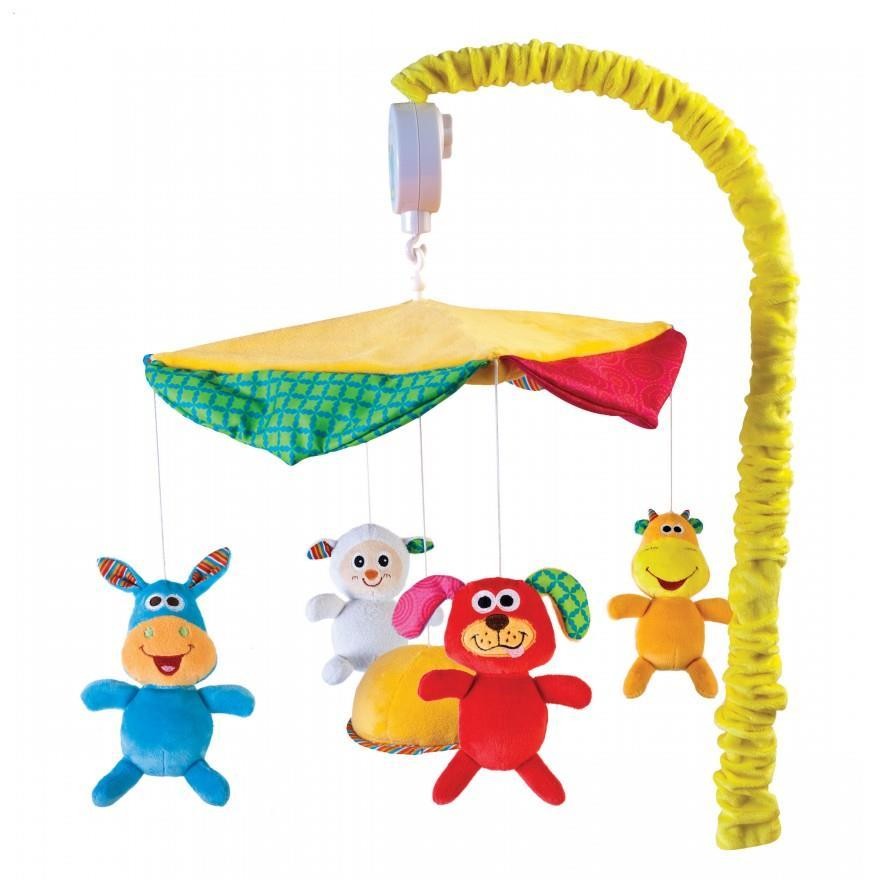 babashop.hu - BamBam Zenélő forgó - farm