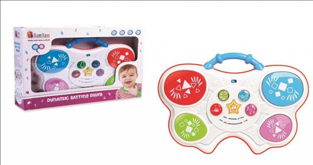 babashop.hu - BamBam Készségfejlesztő játék - Dob