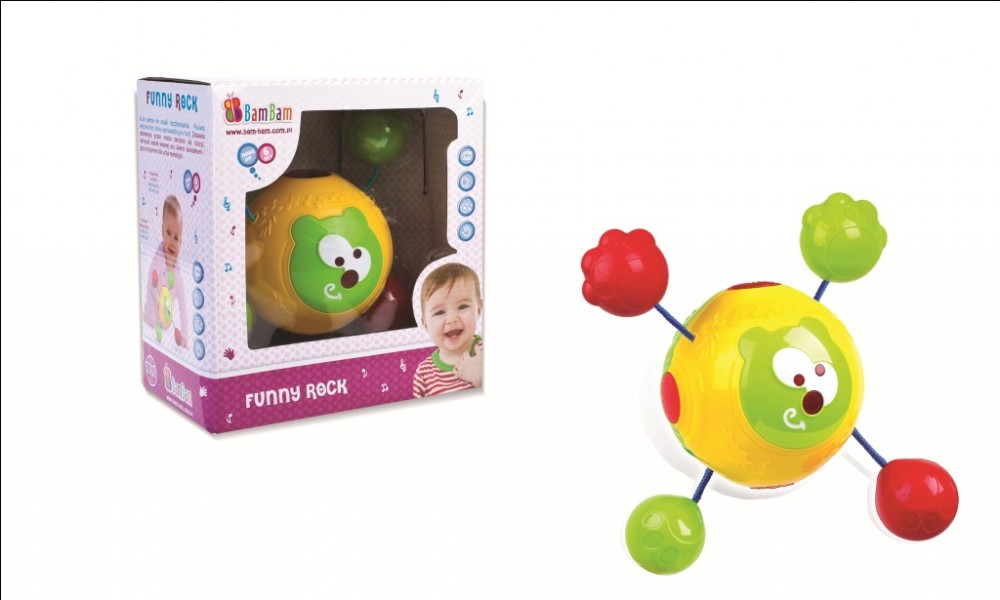babashop.hu - BamBam Készségfejlesztő játék - Szórakoztató szikla