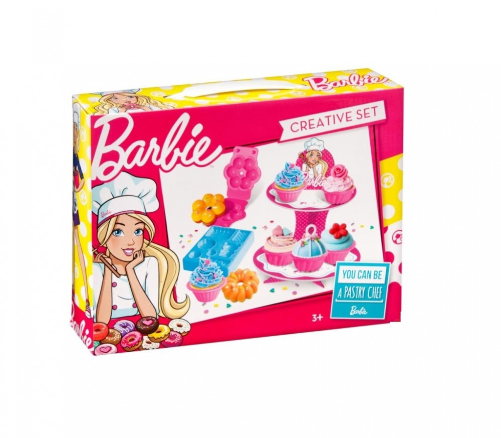 babashop.hu - Barbie™ süti készítő gyurmakészlet - nagy
