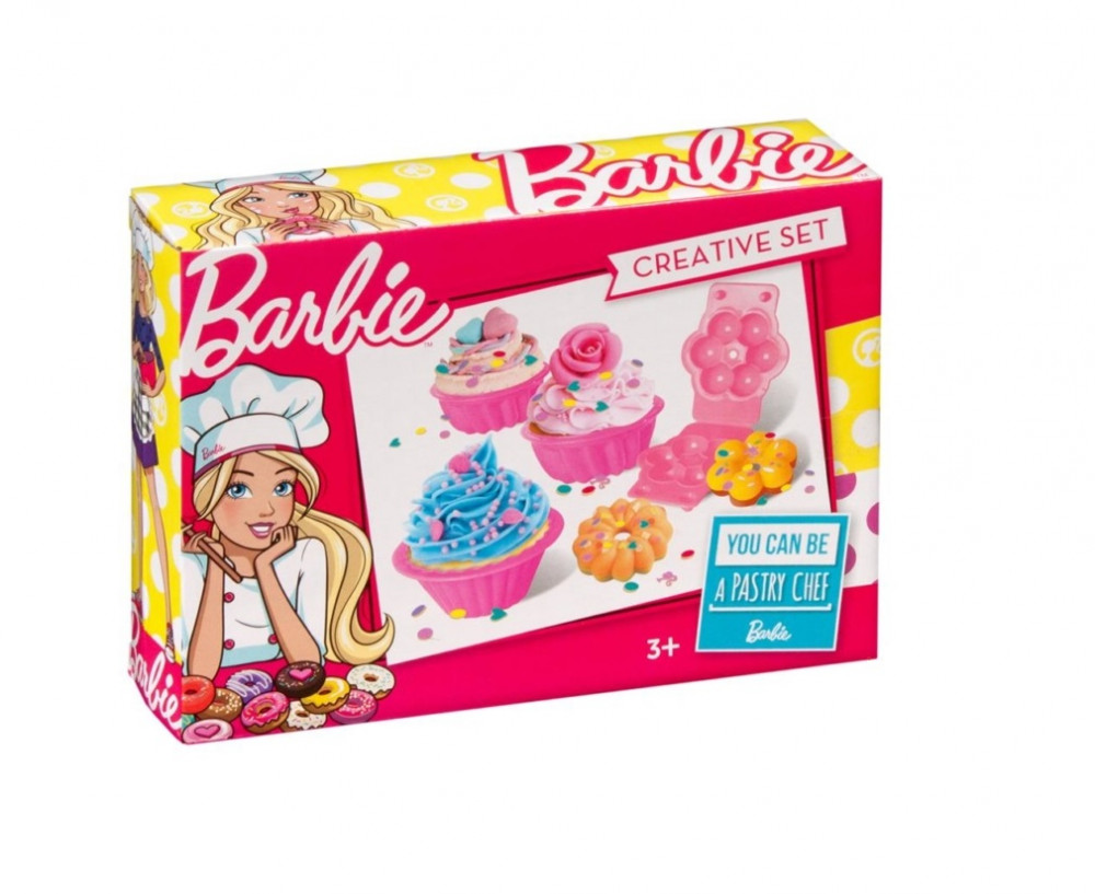 babashop.hu - Barbie™ süti készítő gyurmakészlet - kicsi