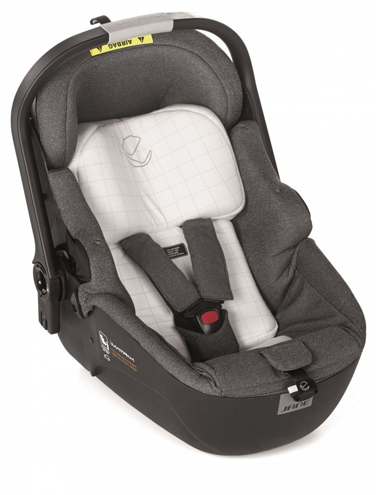 babashop.hu - Jané Matrix Light 2 mózessé alakítható hordozó 0-13kg - T34 Swan 2018