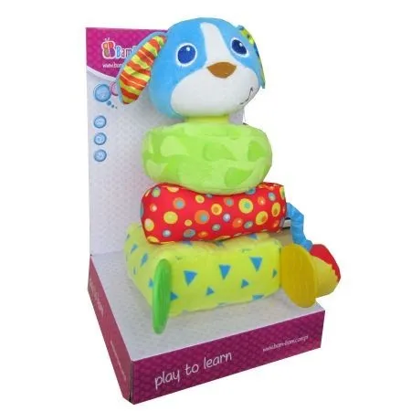 babashop.hu - BamBam toronyépítő játék - kutya