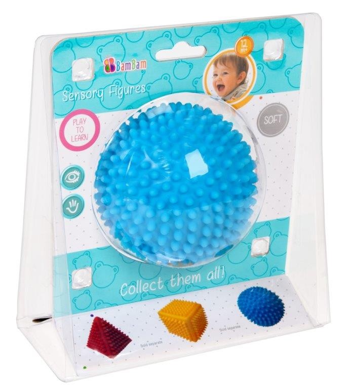 babashop.hu - BamBam érzékfejlesztő tüskés labda