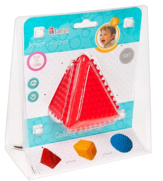babashop.hu - BamBam érzékfejlesztő tüskés háromszög