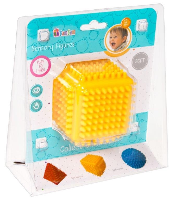 babashop.hu - BamBam érzékfejlesztő tüskés kocka