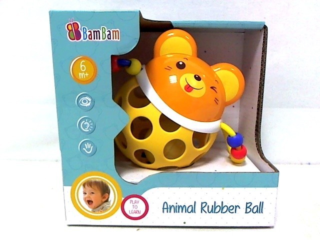 babashop.hu - BamBam készségfejlesztő labda - egér
