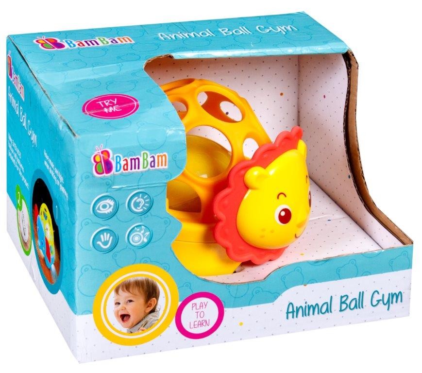 babashop.hu - BamBam oroszlános készségfejlesztő labda