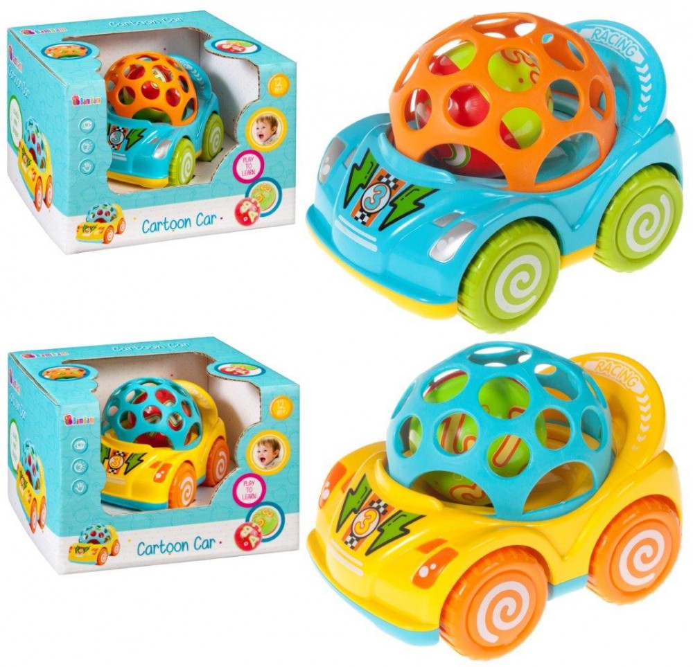 babashop.hu - BamBam játék autó csörgővel