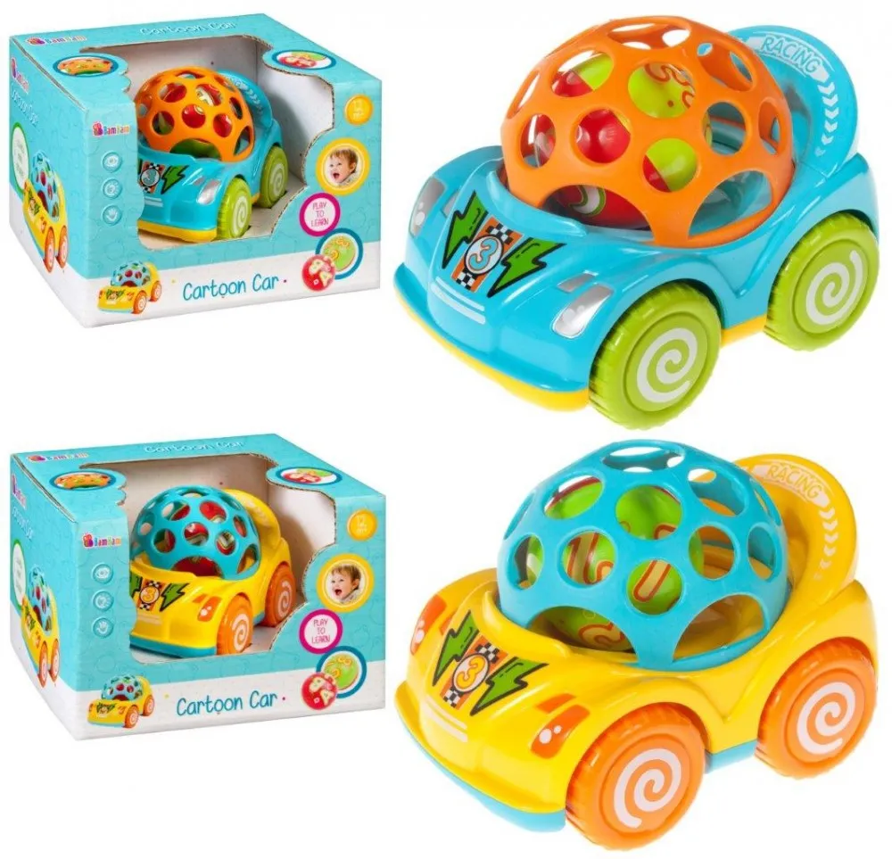 babashop.hu - BamBam játék autó csörgővel