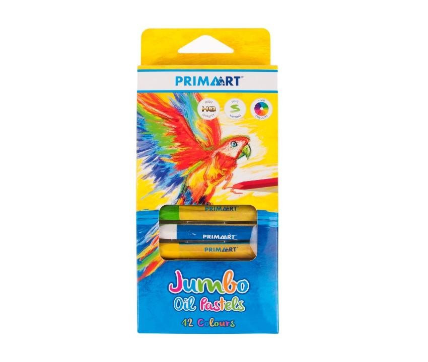 babashop.hu - Prima Art olajpasztell kréta - 12 szín