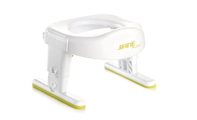 babashop.hu - Jané Flowy 2 az 1-ben wc szűkítő és utazáshoz