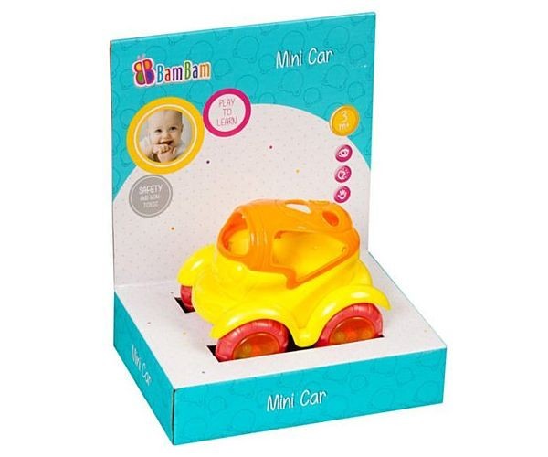 babashop.hu - BamBam kisautó 3hó+ - piros & narancs