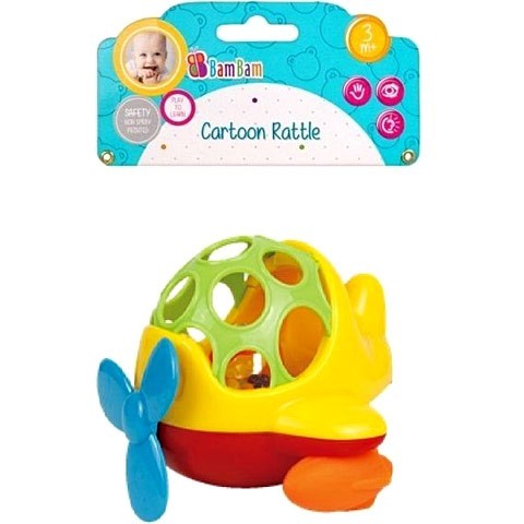 babashop.hu - BamBam készségfejlesztő labda - repcsi